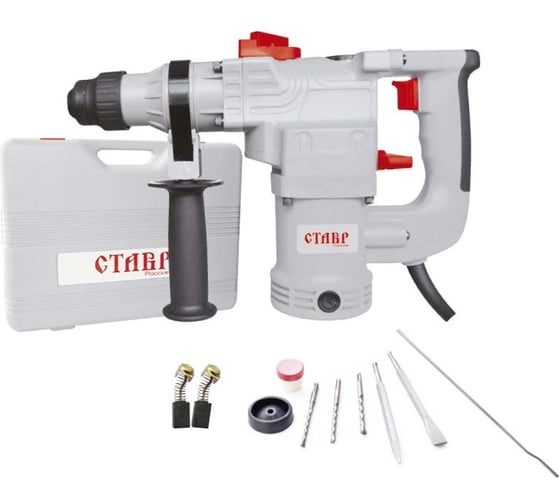 Перфоратор Ставр ПЭВ-850, 850 Вт, 5 Дж, 3500 уд/мин детальное изображение - 1