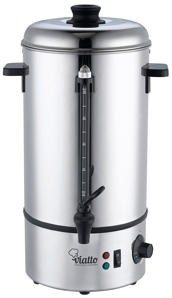 Электрокипятильник Viatto VA-WB10SS, Серебряный №1