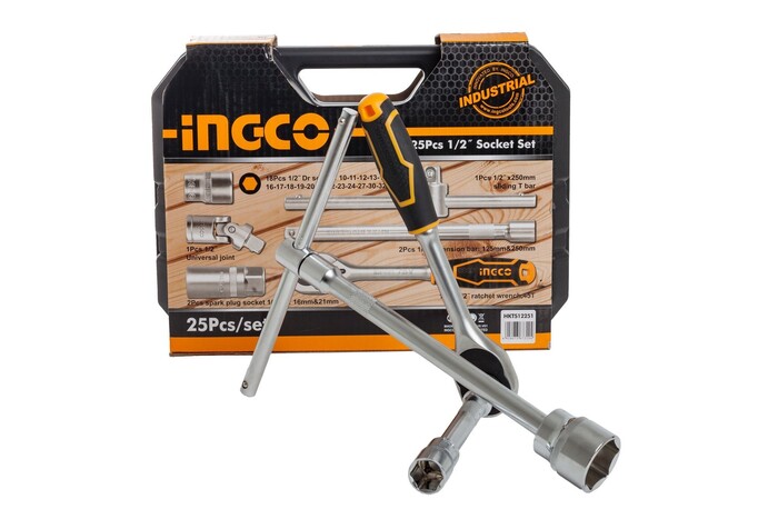 Набор инструментов INGCO HKTS12251 №2