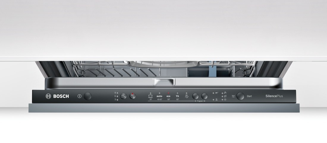 Встраиваемая посудомоечная машина Bosch SMV 25AX00E, белая детальное изображение - 2