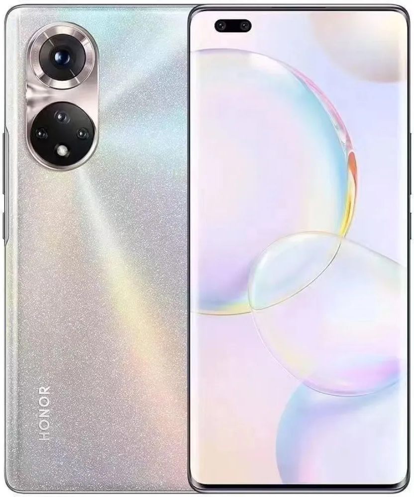 Смартфон Honor 50 Pro 256 Гб, Мерцающий кристалл, Dual nano SIM детальное изображение - 1