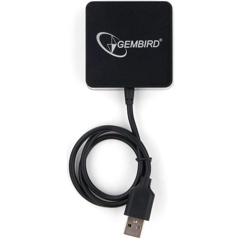USB-концентратор Gembird UHB-242, Черный детальное изображение - 2