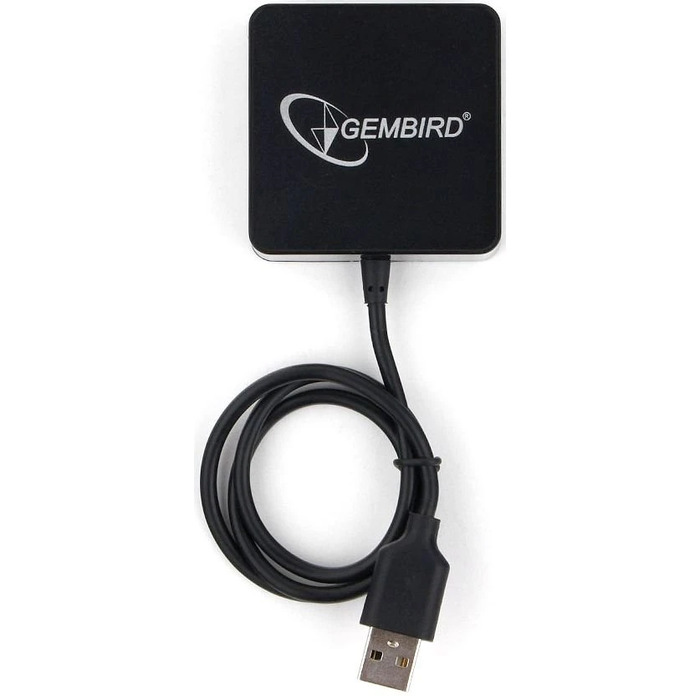 USB-концентратор Gembird UHB-242, Черный №2