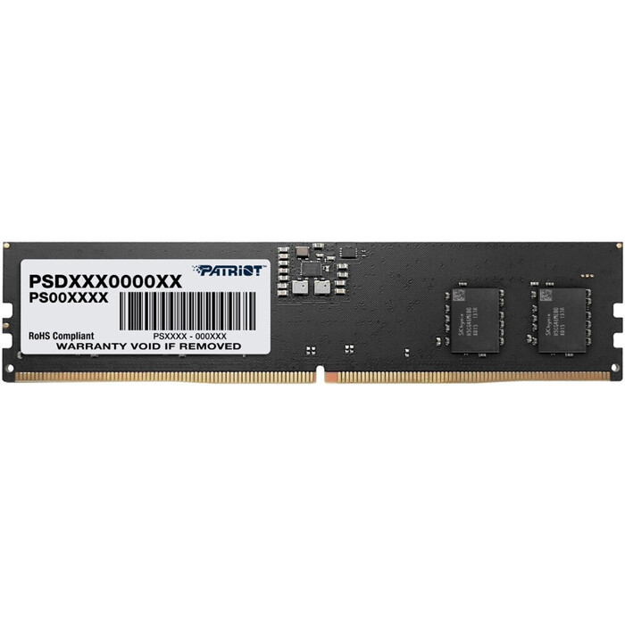Оперативная память Patriot Signature DDR5 5600MHz, PSD516G56002, 16 Гб №1