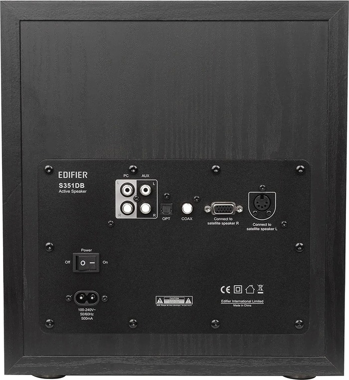Полочная акустика Edifier S351DB, Черный №3