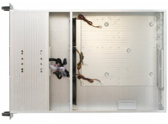 Серверный корпус Procase RE411-D11H0-FC-55, без БП, Черный детальное изображение - 4