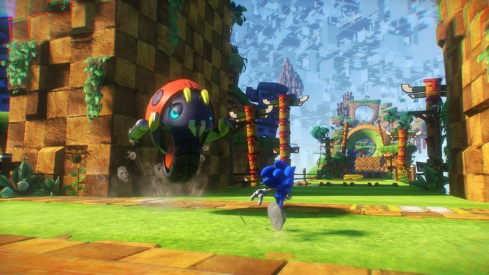 Игра Sonic Frontiers для PS4 (Русские субтитры) №4