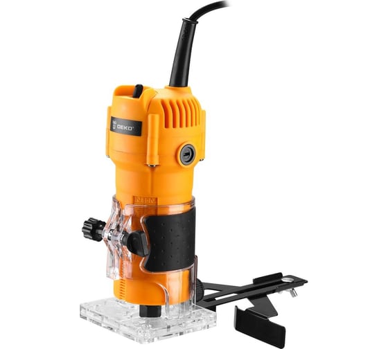 Фрезер DEKO DKR800 набор фрез 6 шт 063-4352, 800 Вт, Желтый детальное изображение - 2