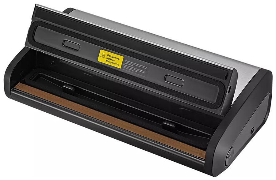 Вакуумный упаковщик Kitfort KT-1519, Серебристый детальное изображение - 2