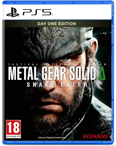 Игра Metal Gear Solid: Delta Snake Eater (Day One Edition) для PS5 детальное изображение - 1