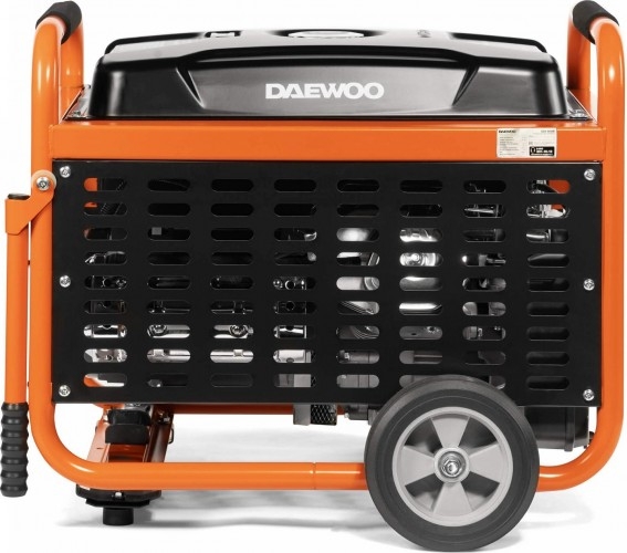 Генератор бензиновый DAEWOO GDA 9500E, 8 кВт, Оранжевый детальное изображение - 5
