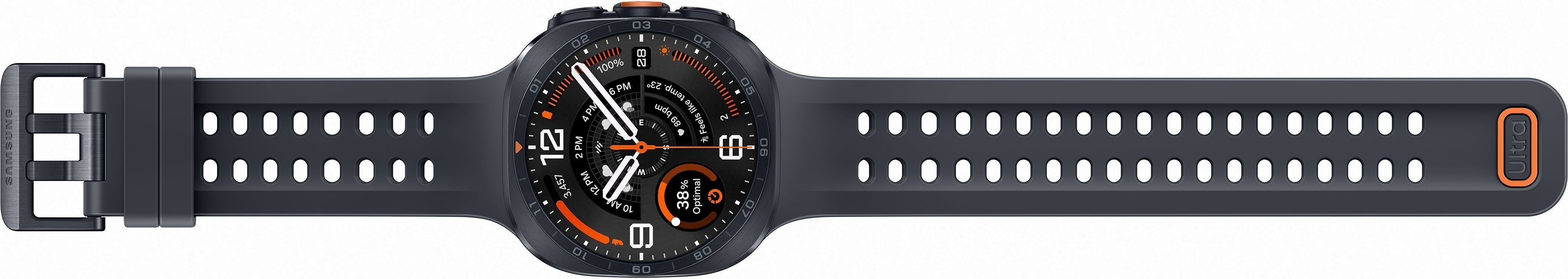 Смарт-часы Samsung Galaxy Watch Ultra2 LTE 47 мм, Черный Титан детальное изображение - 6