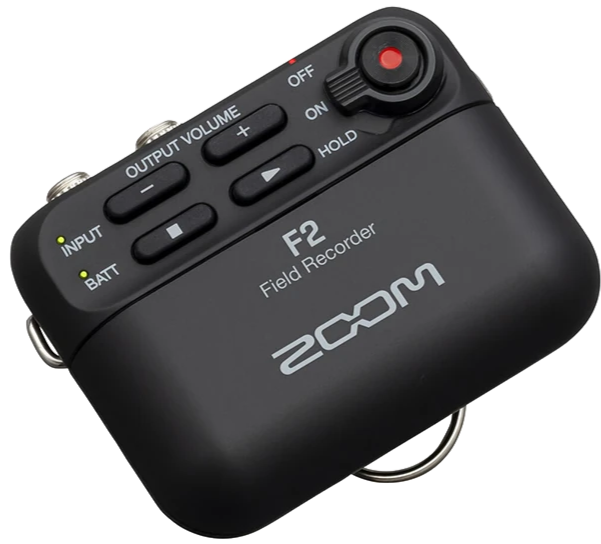 Рекордер Zoom F2, 32 бит, Черный детальное изображение - 2
