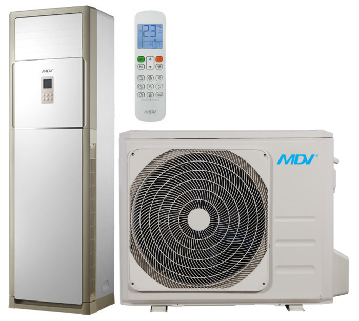 Кондиционер MDV MDFJ2-48ARN1/MDOFJ2-48AN1, Белый детальное изображение - 1