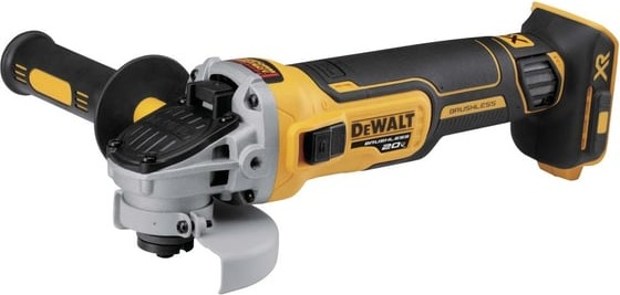 Аккумуляторная угловая шлифмашина DEWALT DCG405N, без АКБ и ЗУ DCG405N-A9, 100 мм, 9000 об/мин, 800 Вт детальное изображение - 1