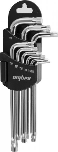 Набор инструментов OMBRA 953009 детальное изображение - 1