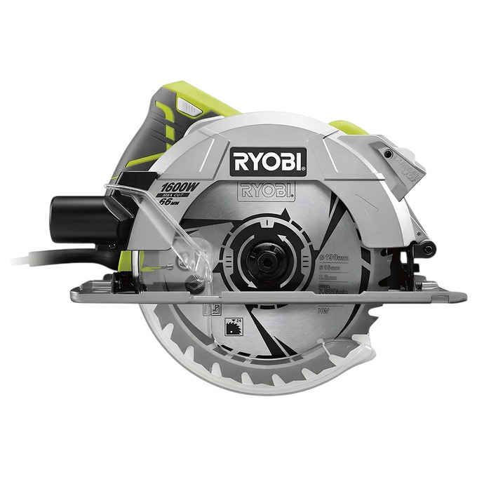 Дисковая пила Ryobi RCS1600-K 5133002779, 190 мм, 5000 об/мин, 1600 Вт №1