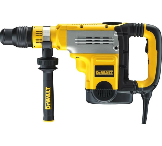 Перфоратор Dewalt D 25723 K, 1400 Вт, 11 Дж, 1260-2520 уд/мин детальное изображение - 1