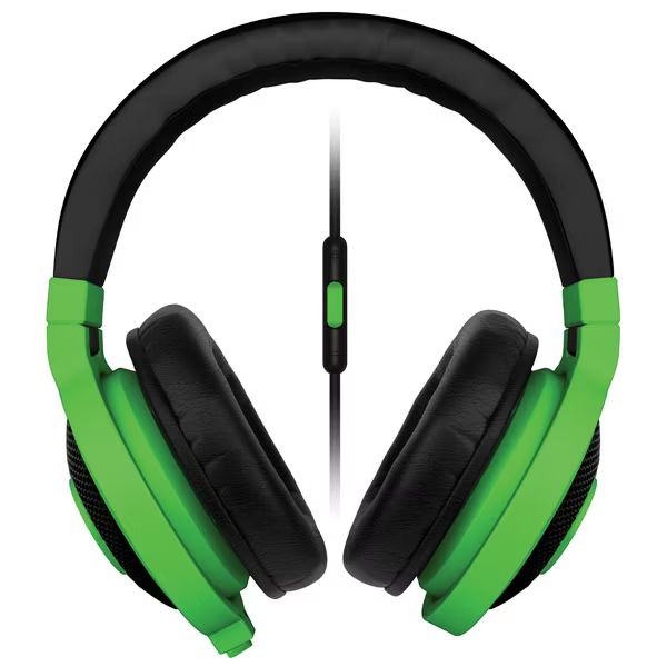 Проводные наушники Razer Kraken Mobile, Зеленый детальное изображение - 5