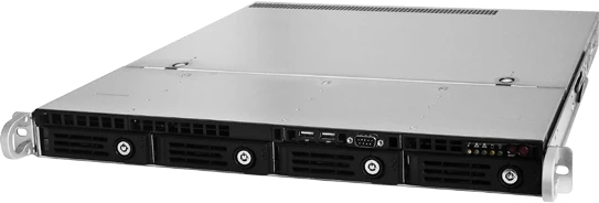 Серверный корпус Ablecom CS-R11-55P, 600 Вт, Черный детальное изображение - 1