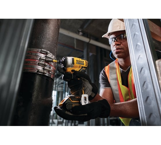 Аккумуляторный импульсный шуруповерт DeWALT DCF809D2T-QW, 18 В, 190 Нм, 2 А·ч детальное изображение - 8