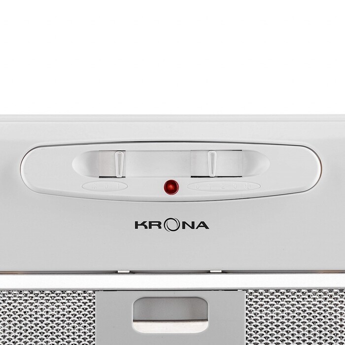 Вытяжка Krona MINI 600 WHITE slider, Белый №5