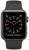Смарт-часы Apple Watch 3 Aluminum, 38 мм, Серый космос, Sport Band вариант - 2