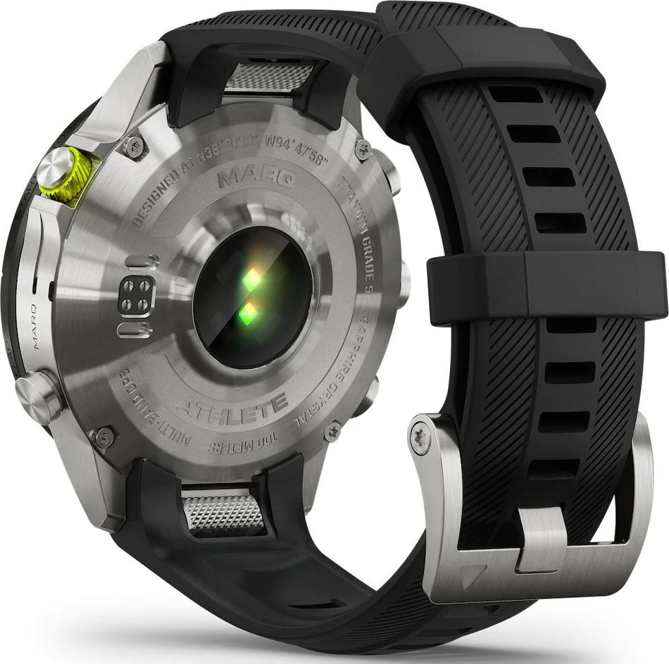 Смарт-часы Garmin MARQ Athlete Gen 2, Черный детальное изображение - 2