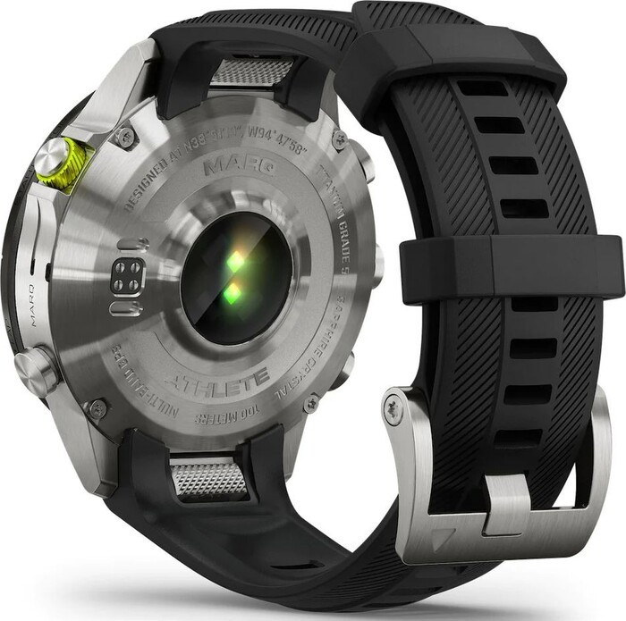 Смарт-часы Garmin MARQ Athlete Gen 2, Черный №2
