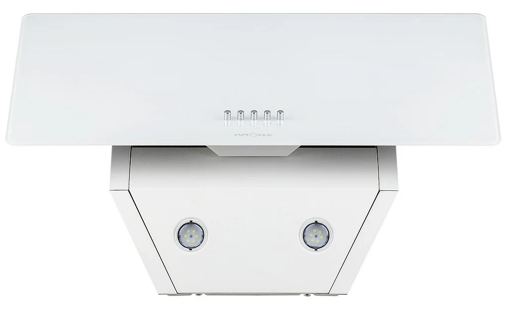 Вытяжка Krona POLLY 600 WHITE PB, Белый детальное изображение - 7