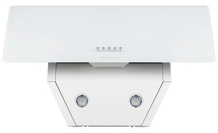 Вытяжка Krona POLLY 600 WHITE PB, Белый №7