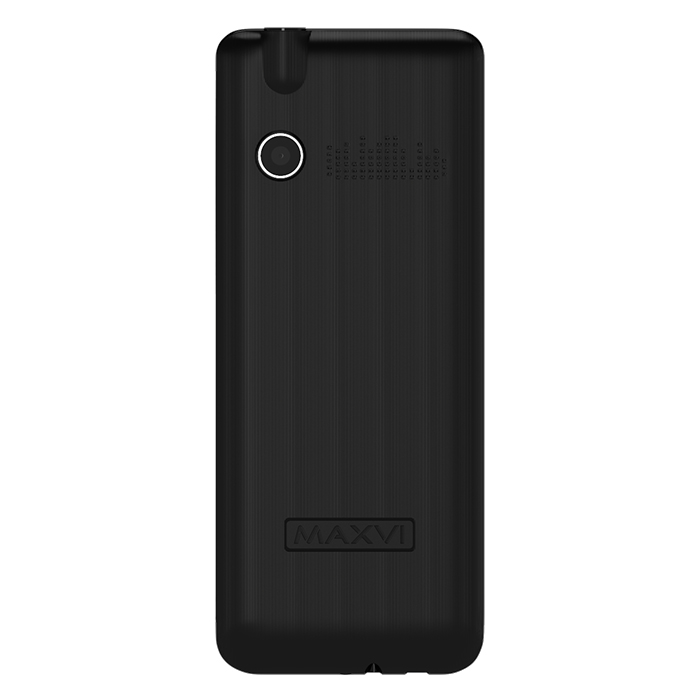 Мобильный телефон MAXVI X900i, 32 Мб, Черный, Dual mini-SIM детальное изображение - 3