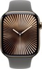 Умные часы Apple Watch Series 10 42 мм, Natural Titanium Case with Natural Milanese Loop вариант - 2