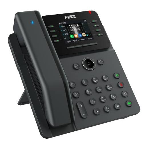 VoIP-телефон Fanvil (Linkvil) V62 Pro, Черный детальное изображение - 1