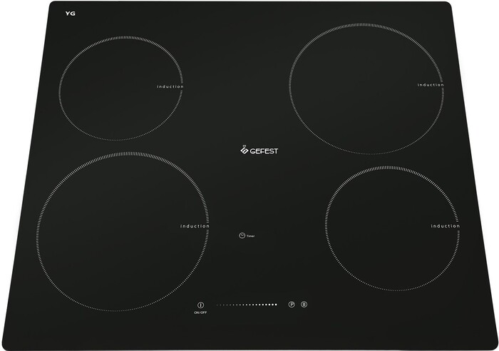 Индукционная варочная панель Gefest CH 4232 K1, Черный №2