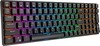 Клавиатура Royal Kludge RK100, Red Switch, Черный вариант - 2