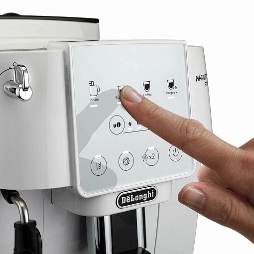 Кофемашина Delonghi Magnifica Start ECAM220.21.WW, Белый детальное изображение - 3