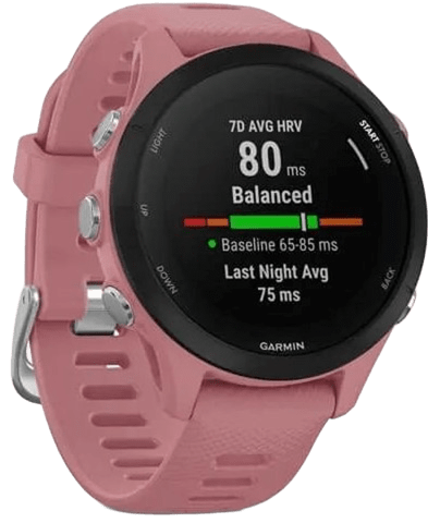 Смарт-часы Garmin Forerunner 255S, Розовый детальное изображение - 2