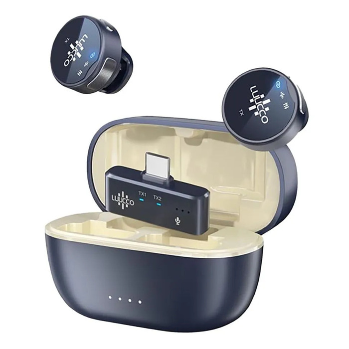 Радиосистема Luucco AirWave Mini K2 Type-C, Серый №1
