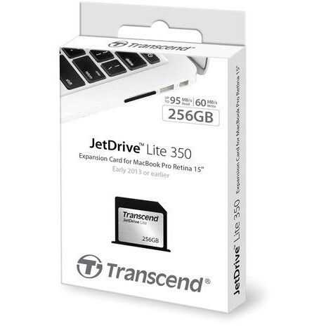Карта памяти Transcend JetDrive Lite 350 SD (TS256GJDL350), 256 Гб детальное изображение - 2