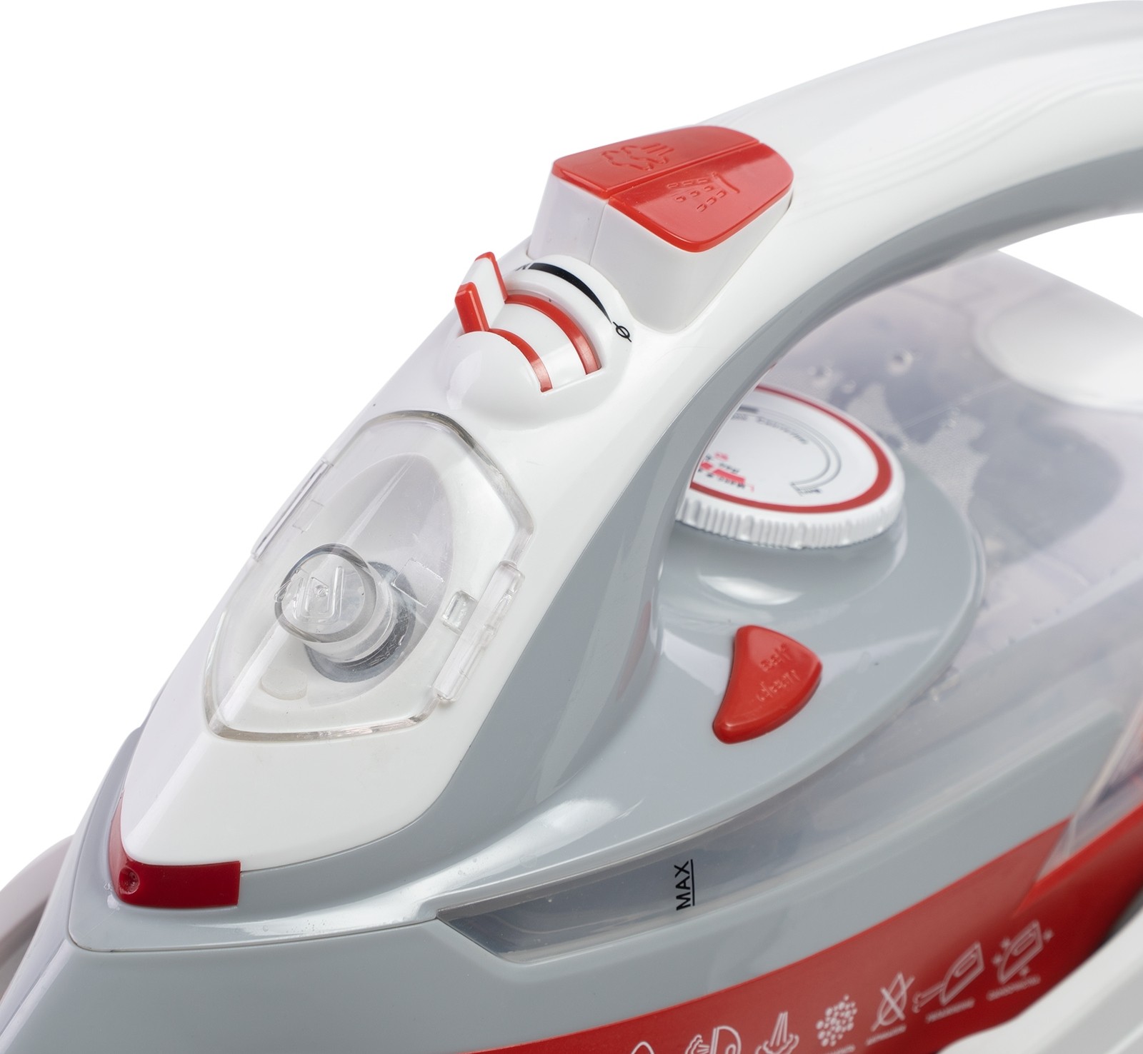 Утюг Galaxy GL 6150, Красный детальное изображение - 5