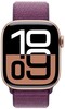 Смарт-часы Apple Watch Series 10 46 мм, Rose Gold Aluminium Case with Plum Sport Loop вариант - 2