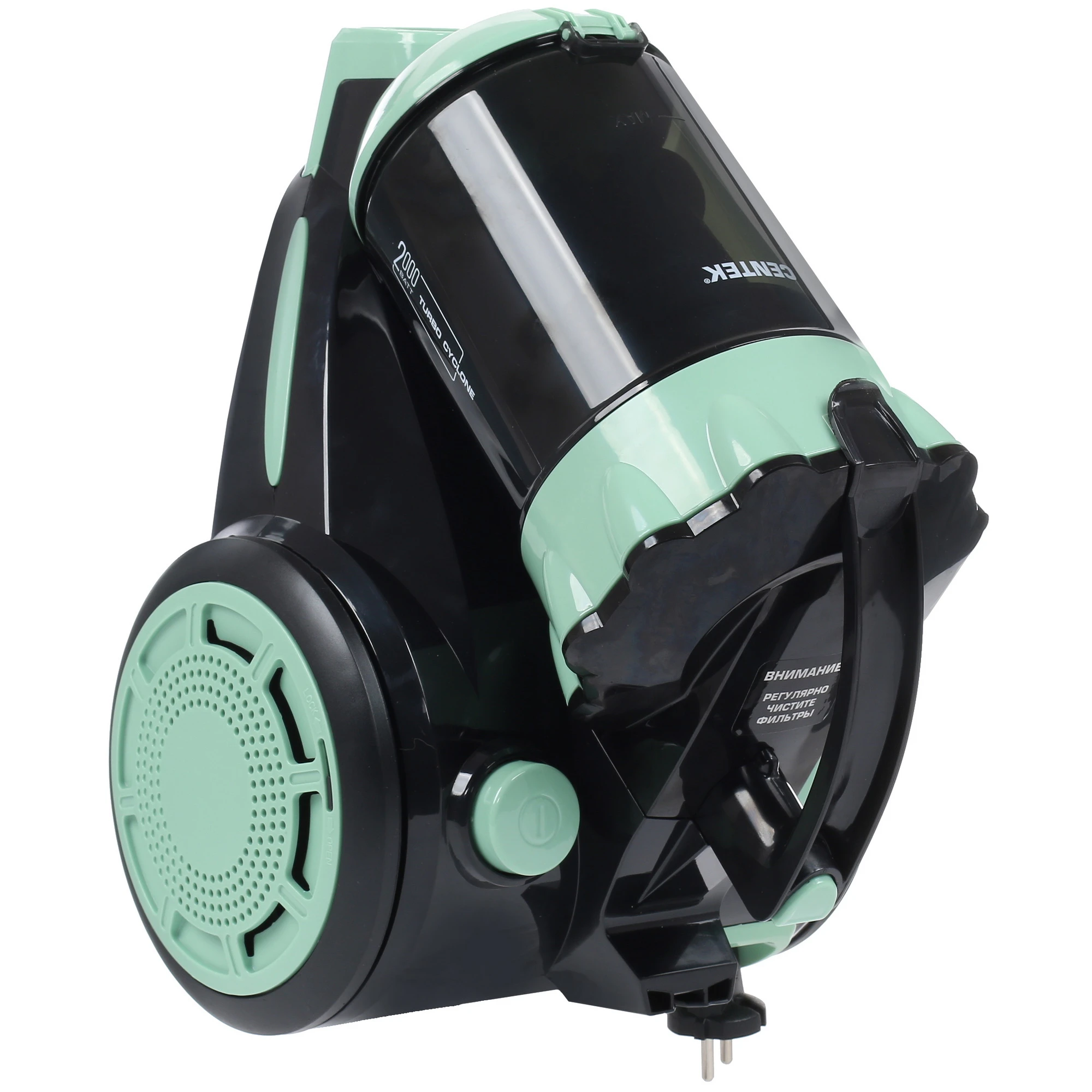 Пылесос Centek CT-2563, Черный детальное изображение - 1