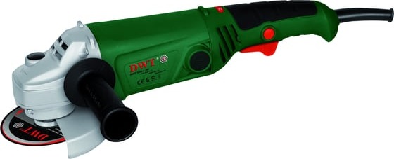 Угловая шлифмашина DWT WS08-125 TV 5.1.32, 125 мм, 0-11000 об/мин, 860 Вт детальное изображение - 1