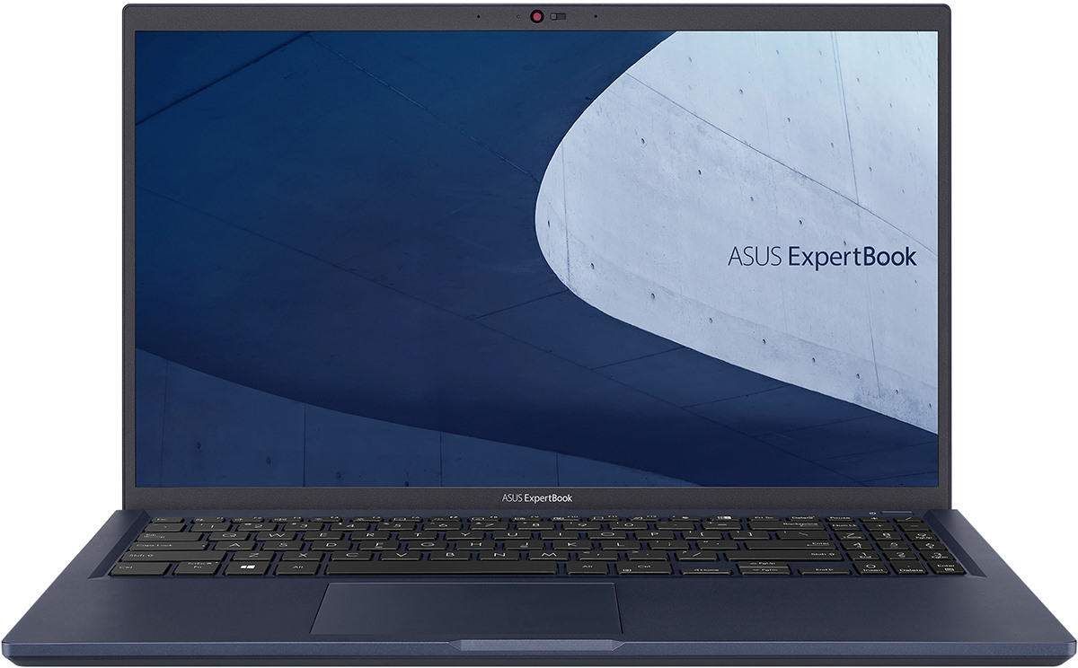 Ноутбук Asus ExpertBook B1 B1500CBA [B1500CBA-BQ1339X], RAM 8 ГБ, Синий, SSD 512 ГБ, Intel UHD Graphics, Windows 11 Professional детальное изображение - 1
