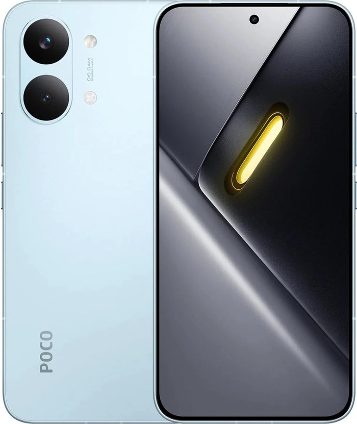 Смартфон POCO X8 Pro Max 5G 8/256 ГБ, Голубой, Dual nano SIM + eSim №1