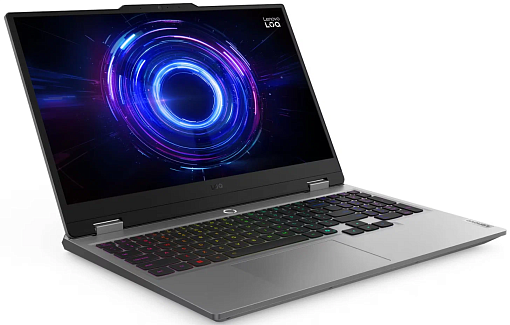 Ноутбук Lenovo LOQ 15IRX10, Intel Core i7 14700HX, RAM 32 ГБ, Серый, SSD 1 ТБ, NVIDIA GeForce RTX 5060, без ОС детальное изображение - 2