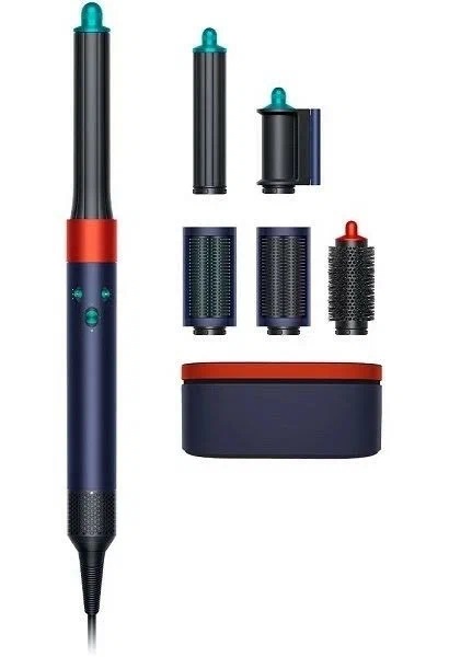 Фен-стайлер Dyson Airwrap Complete Long HS05 IN, Prussian blue/Topaz детальное изображение - 2