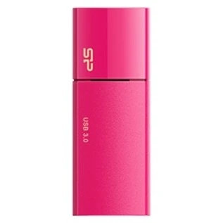 USB Flash накопитель Silicon Power Blaze B05 (SP032 ГБUF3B05V1H) 32 ГБ, розовый детальное изображение - 1