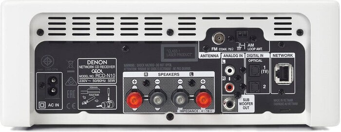 CD-проигрыватель Denon RCD-N10, Серый №2